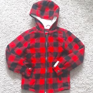 North Zone True Red Boys Sweater